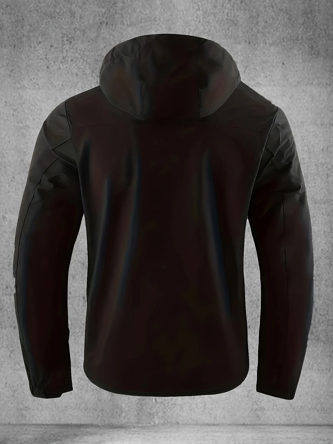 Thijs | Waterdichte & winddichte heren softshell jas met capuchon en meerdere zakken - Afbeelding 8