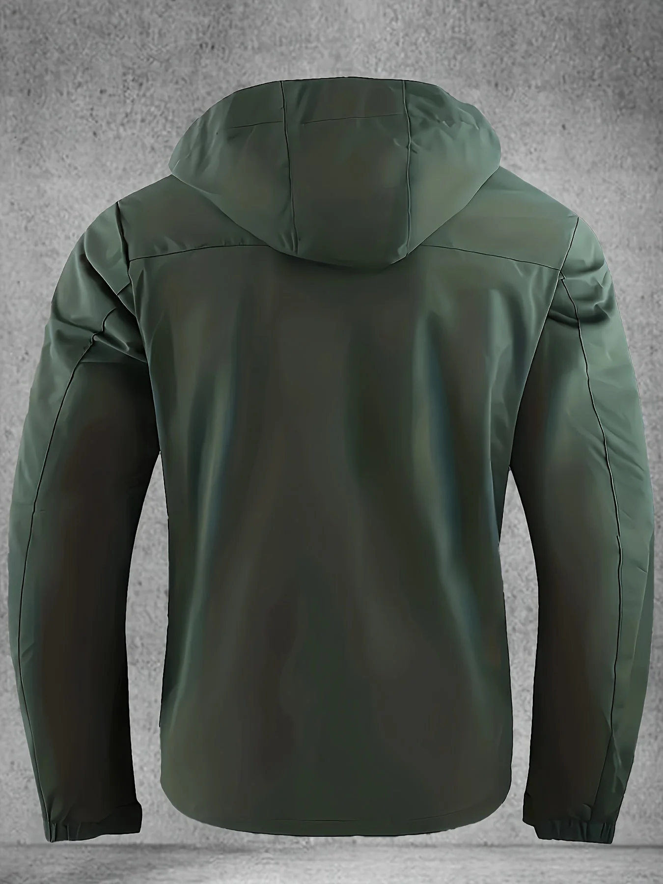 Thijs | Waterdichte & winddichte heren softshell jas met capuchon en meerdere zakken - Afbeelding 9