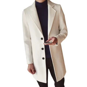 Tim | Lange wollen overjas voor heren