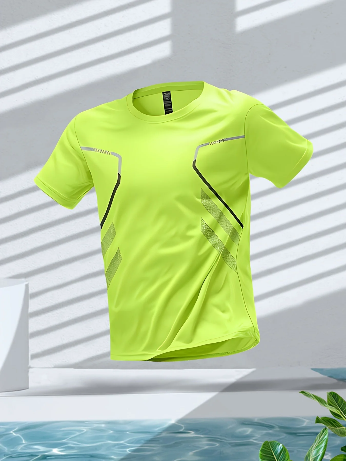 Tom | Kleurrijk heren sportshirt met sneldrogende korte mouwen - Afbeelding 7