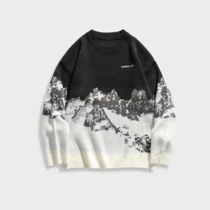 Vintage Mountain Sweater